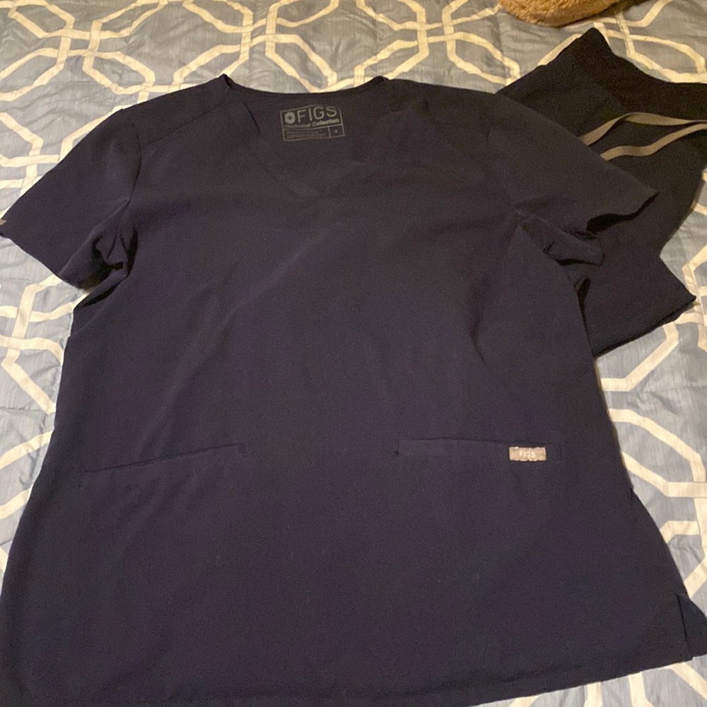 Figs women’s scrub set gently worn